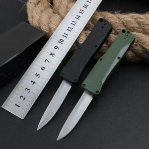 Vlinder BM4850 Small Pocket Autotf Knife S30V Blade Dubbele actie Zink Aluminium Legering Handgreep Tactische zelfverdediging Hunting EDC Survival Tool Knives A4170