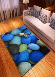 Tapis papillon tapis de chambre de filles tapis de sol décor chevet cuisine tapis doux antidérapant 3D tapis pour la maison salon556191214528