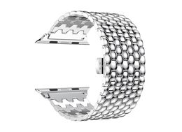 Butfly fermoir bracelet en acier inoxydable Bracelet Dragon Match pour Apple Watch Series 54321 38 mm 40mm 42mm 44mm6907772
