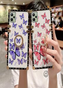Butterfly Conch Shell Téléphone Cois pour Motorola G Pure Power Stylus Google Pixel 6 7 Pro LG Stylo 7 6 5 Ring de diamant de luxe 2804940