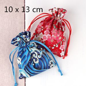 Papillon grue petit linge bijoux cadeaux sacs cordon vide Sachet sac bonbons pochette bibelot bijoux sac de rangement 4 pcs/lot