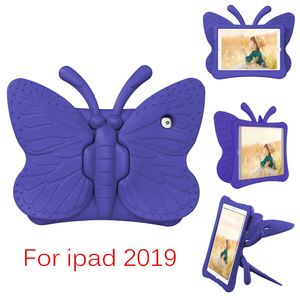 EVA papillon stand enfants enfants en mousse pour Apple iPad mini-4 2018 2019 9,7 10,2 antichocs Couverture Tablet Case