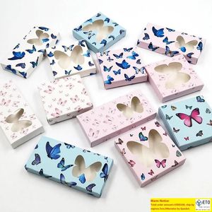Boîte d'emballage de faux cils papillon Partager pour être partenaire Comparer avec des articles similaires Boîtes de cils de vison 3D Étui vide en papier