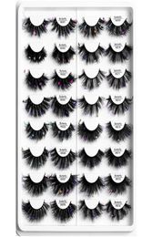 Butterfly Fluffy Faux Coiffes Faux 3D Vishinses Sool Forfy Wispy Eye Lash Extension MakeUp1000112