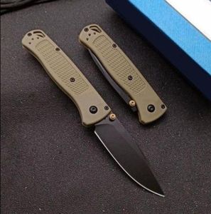 Vlinder in mes BM535 Geel 440C Blade Axiss Tactical Rescue Pocket Folding Hunting Fishing EDC Survival Tool Knives A3069 VHI9364680
