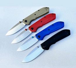 Butterfly Inknife BM565-1 Zakzakmes Satijn/Zwart Ti D2 Blade G10 Handvat Jacht EDC Survival Tool Messen Kerstcadeau a3868 69