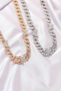 Collier papillon personnalité mode femme clavicule chaîne réglable Amazon femmes bijoux colliers 1335 Q28142824