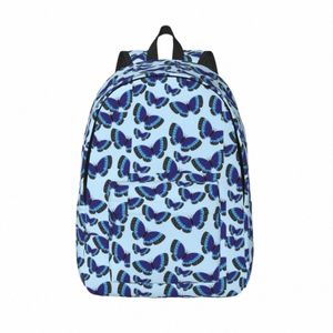 Sac à dos imprimé papillon Zoo Pals Animaux Randonnée Sacs à dos Garçon Fille Style Sacs d'école Designer Durable Rucksack Cadeau de Noël F1Qg #