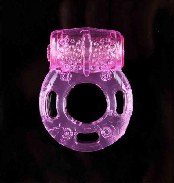 Anneau papillon silicone vibrant Cockring anneaux de pénis anneau de coq jouets sexuels produits jouet adulte pénis vibrador8700814