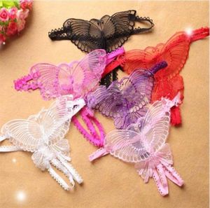 Butterfly sexy entrejambe en dentelle micro-femmes ouverts ouverts g cordes transparentes dames cultures sexy sous-vêtements femme ouvert7672935