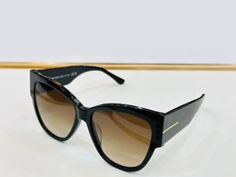 Lunettes de soleil papillon noir marron dégradé pour femmes lunettes de soleil d'été Gafas de sol lunettes de soleil design nuances Occhiali da sole UV400 lunettes de protection