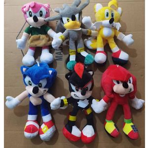 Butterfly Toy Sonic the Hedgehog Plux 30 cm Super Plux Doll Sony Plux Tarsnak Hedgehog Doll Touet Soft Touet Animal Animal Custom Christmas Gift Gift Toy For Boy