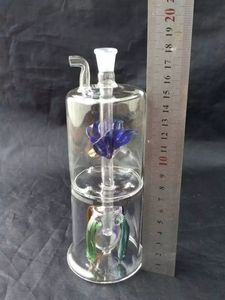 Butfly Water tuyau en verre Bongs accessoires Verre-tuyaux fumeurs colorés mini multi-couleurs tuyaux de main Meilleure cuillère