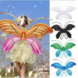 Ballon gonflable ailes de papillon, décoration arrière, accessoires photo d'ange pour enfant, GC2533