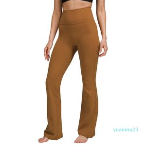 Leggings évasés doux au beurre pantalons de yoga taille haute pleine longueur pantalons pour femmes pantalons larges décontractés pour femmes