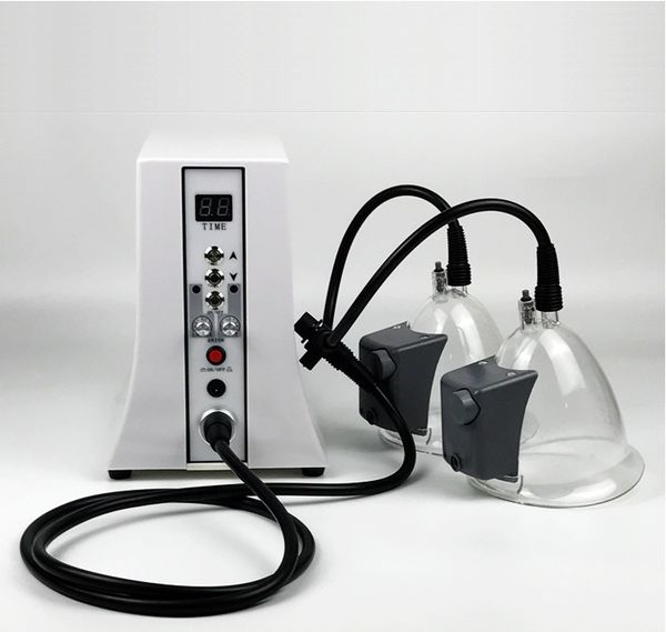 Machine d'aspiration sous vide d'agrandissement de fesse de forme de corps et dispositif féminin de soins de santé de beauté de pompe d'agrandissement de sein avec 35 tasses