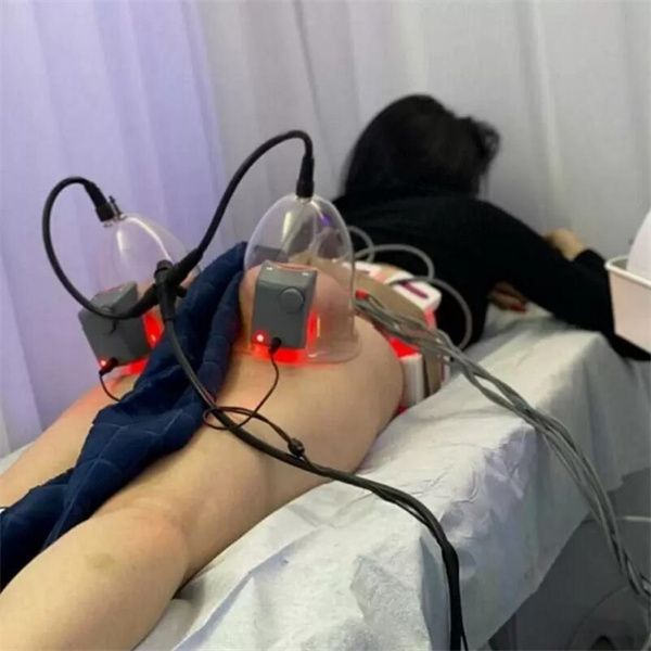 Fesses Lifter Cup Élargissement du sein sous vide amélioration du buste Pompes thérapie ventouses masseur plus gros fesses rehausseur de hanche machine 35 tasses