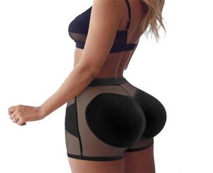 Les fesses poussent la femme culotte rembourrée de la gamme plate à l'estomac Forme de hanche Faux Bulifte Shaper Booty Sous -wear Sous -wear TAILLES TRAINS WOME4549406