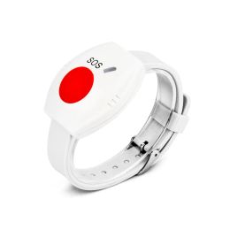 Knop Paniekknop RF 433MHz SOS SOODSNOP Ouderder Alarm Alarm Horloge Bracelet Old People GSM Home Security Alarm System