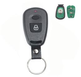 Botón de Control remoto de llave de coche Fob 433Mhz para Hyundai Old Elantra Santa Fe6633419