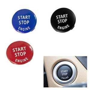 Cubiertas de accesorios de interruptor de botón para BMW F02 F10 5 Series cubierta de reemplazo de parada de arranque de motor de coche