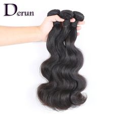 Acheter 2 obtenir 1 cheveux 100 7A Extensions de cheveux humains brésiliens vierges vague de corps teignable tête complète 3296662