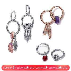 [ACHETER 3 PIÈCES ÉCONOMISER 5%] 925 Boucles D'oreilles O En Argent Sterling Arrivée Mode Classique Géométrique Femmes Bijoux Asymétriques 220125