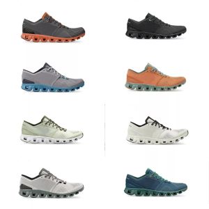 Comprar zapatos para correr Cloud x1 Monstruo de las nubes Zapatillas Cloudnova 2024 Triple Black Flame White SurferNova Lumos All Black White Acai Purple Yellow nubes zapatos para mujer