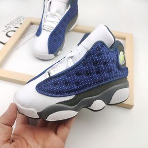Compre zapatos de baloncesto para niños Jumpman 13s Gym Red Flint a la venta Gray Flint Starfish 13s Kids Infrared Boy Girls Youth Sneakers Outdoor Running Shoe Trainer Come With Box