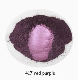 buytoes 500 gram rood paars kleur cosmetisch mica parel pigment stofpoeder voor doe-het-zelf nail art polish en make-up oogschaduw DIY zeep9789520
