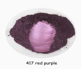 buytoes 500 gram rood paars kleur cosmetisch mica parel pigment stofpoeder voor doe-het-zelf nail art polish en make-up oogschaduw DIY zeep7620111