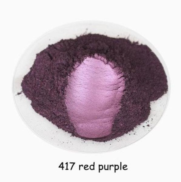 Buytoes 500gram Red Purple Color Cosmetic Mica Pearl Pigment Powder Pown for Nail Art Polon et maquillage Soapdiy Soap7994121