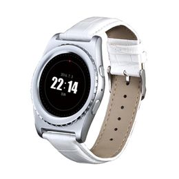 Buyviko Q8 Smart Watch Bluetooth S￩ fr￩missement cardiaque Circulaire pour iPhone Android Phone U8 U80 NX8 GT08 GU08 GU08S A1 DZ09 DZ09S JV08S S8 285U