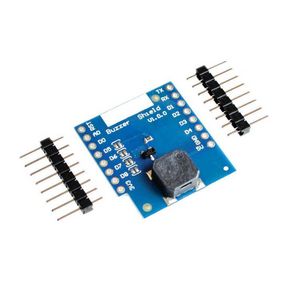 Buzzer Shield V1.0.0 para WEMOS D1 mini 1kHz a 3kHzElectronics piezas placa electrónica