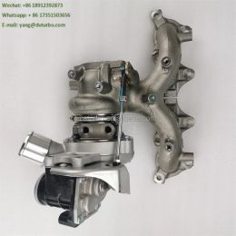 BV45 53039700662 turbo 28231-2B790 53039700661 53039880661 53039880662 282312B790 turbo voor G4FJ 1.6L 1.6 T motor