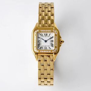 BVF reloj de alta calidad dorado con diamante 316 caja de acero fino correa de cristal de zafiro espejo movimiento de cuarzo suizo 22MM