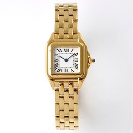 BVF – montre de haute qualité, cadran doré, boîtier en acier fin 316, bracelet en verre saphir, miroir, mouvement à quartz suisse, 22MM