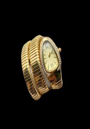 BVLG Hoge kwaliteit Drie steken Dames quartz horloge Luxe horloges metalen band Topmerk ne Horloge Mode-accessoires voor dames9593600