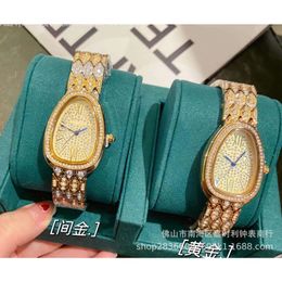 Bvlgairs Bracelet Style Femmes Regarder Serpenti Seduttori Femmes de luxe Wristwatch Tête de serpent Femme Femme Niche classique Gold Shadow Wores