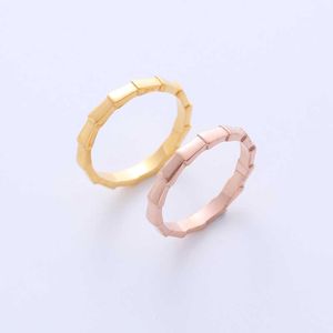 Bvlgriment anneaux de conception personnalisée anneau AML Nouveau index pour femmes à la mode et minimaliste