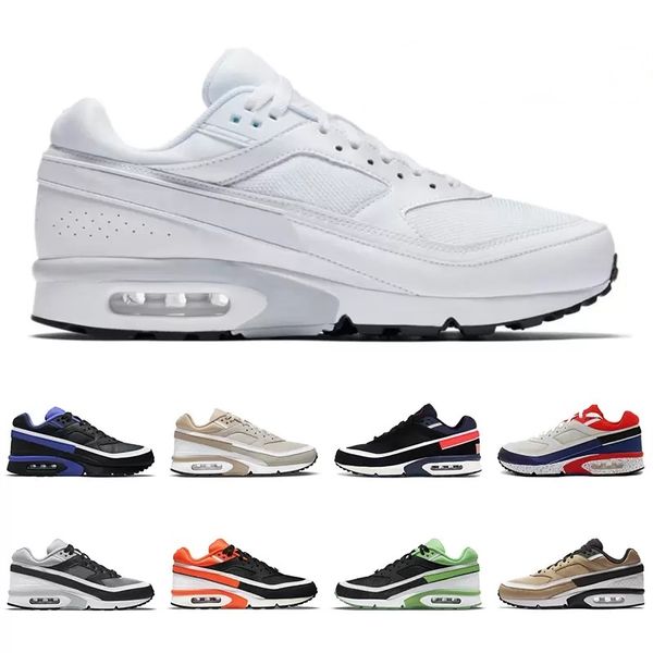 BW 91 Zapatillas de cáñamo Persian Violet Marina Denim Triple White Lyon Rotterdam Vachetta Tan Light Stone Rotterdam zapatillas deportivas 36-45