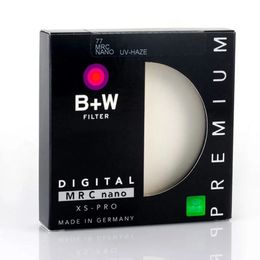 BW MRC Nano UV Haze Beschermend Filter Ultradun Voor Camera Lens 49 52m 55mm 58mm 62mm 67mm 72mm 77mm 82mm XSPro 231226