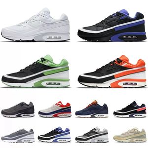 BW OG Sports Chaussures de course Hommes Femmes Light Stone Cool Grey Rotterdam Vachetta Tan Noir Violet Midnight Navy Lyon Blanc Pure Platinum Designer Baskets Baskets