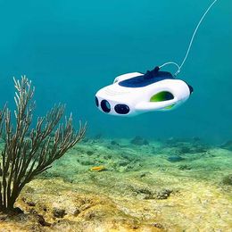 BWPro4K Drone sous-marin caméra HD télécommande intelligente 4K photographie plongée équipement de récupération pêche