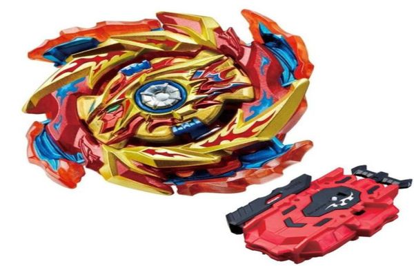 BX Toupie Burst Beyblade Spinning Top Superking Superking Sparking B174 Limit Break DX Set avec LR Launcher Child Toys X05281574455