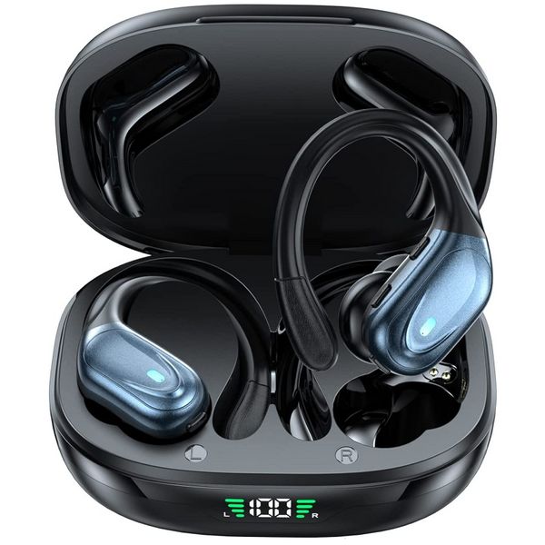 BX17 Bluetooth 5.3 Écouteurs TWS Casque Véritable Écouteur Sans Fil Bouton Contrôle Écouteurs HiFi Stéréo Sport Étanche Avec Micro