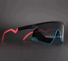 BXTR 9280 lunettes UV400 lunettes de vélo hommes femmes sports de plein air lunettes de cyclisme lunettes de soleil de vélo lunettes d'équitation 3 lentilles avec étui