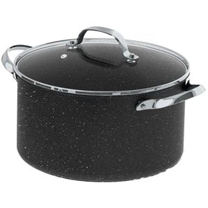 par 060317-002-0000 6 QT Stockpot avec couvercle en verre