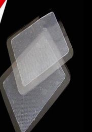 Par DHL 400pcs 711cm coussinets de gel adhésif conducteur auto-adadhésif pour électrodes en caoutchouc en silicium2291350