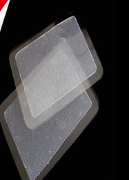 Par DHL 400pcs 711cm coussinets de gel adhésif conducteur auto-adadhésif pour électrodes en caoutchouc en silicium1699031